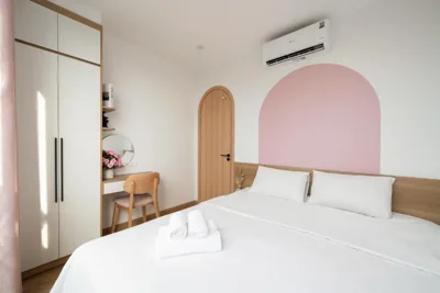 발코니가 있는 침실 1개 아파트 — The Harmony Red River Residence